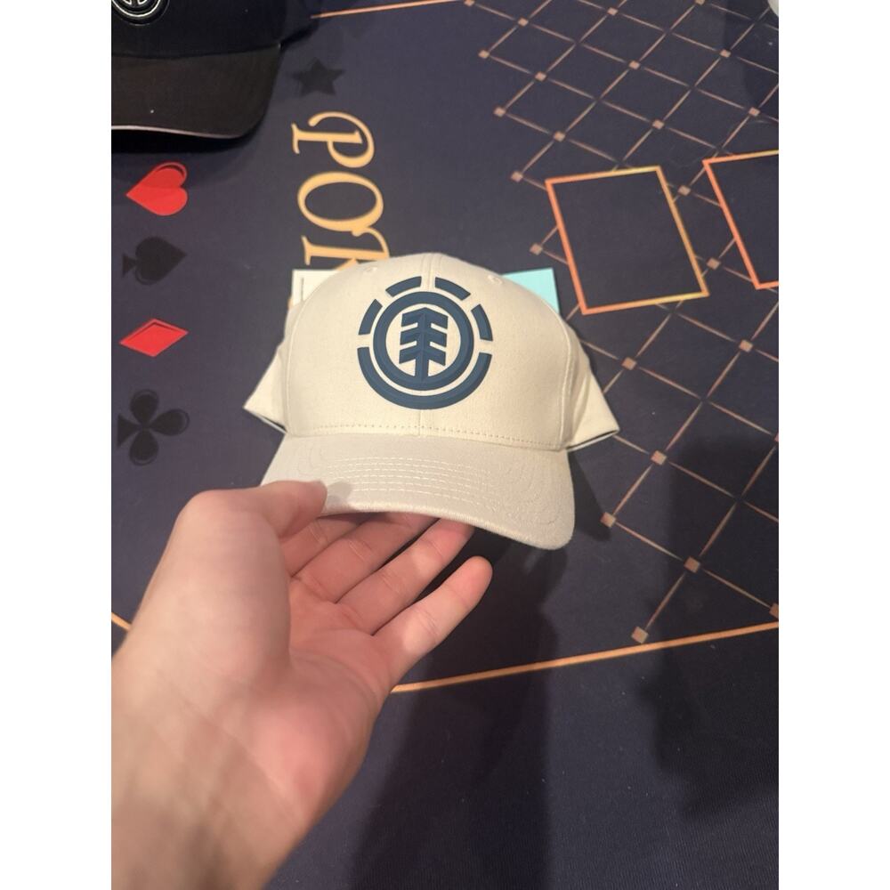 White SnapBack Elements Hat